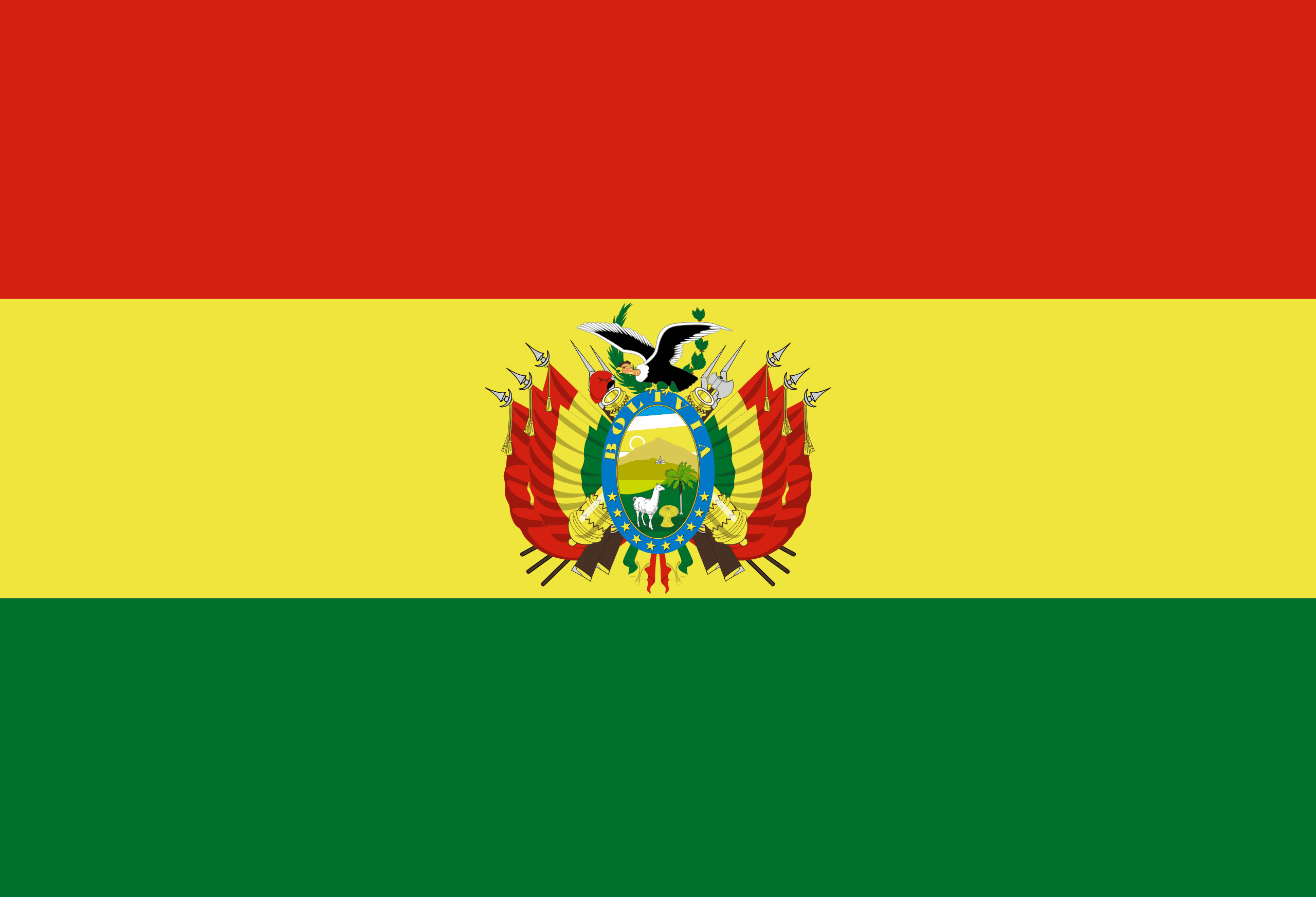 Bolivia Flag