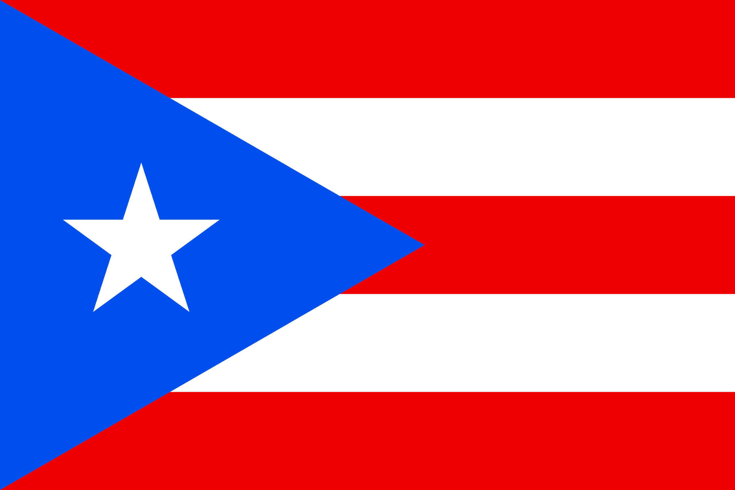 Puerto Rico Flag