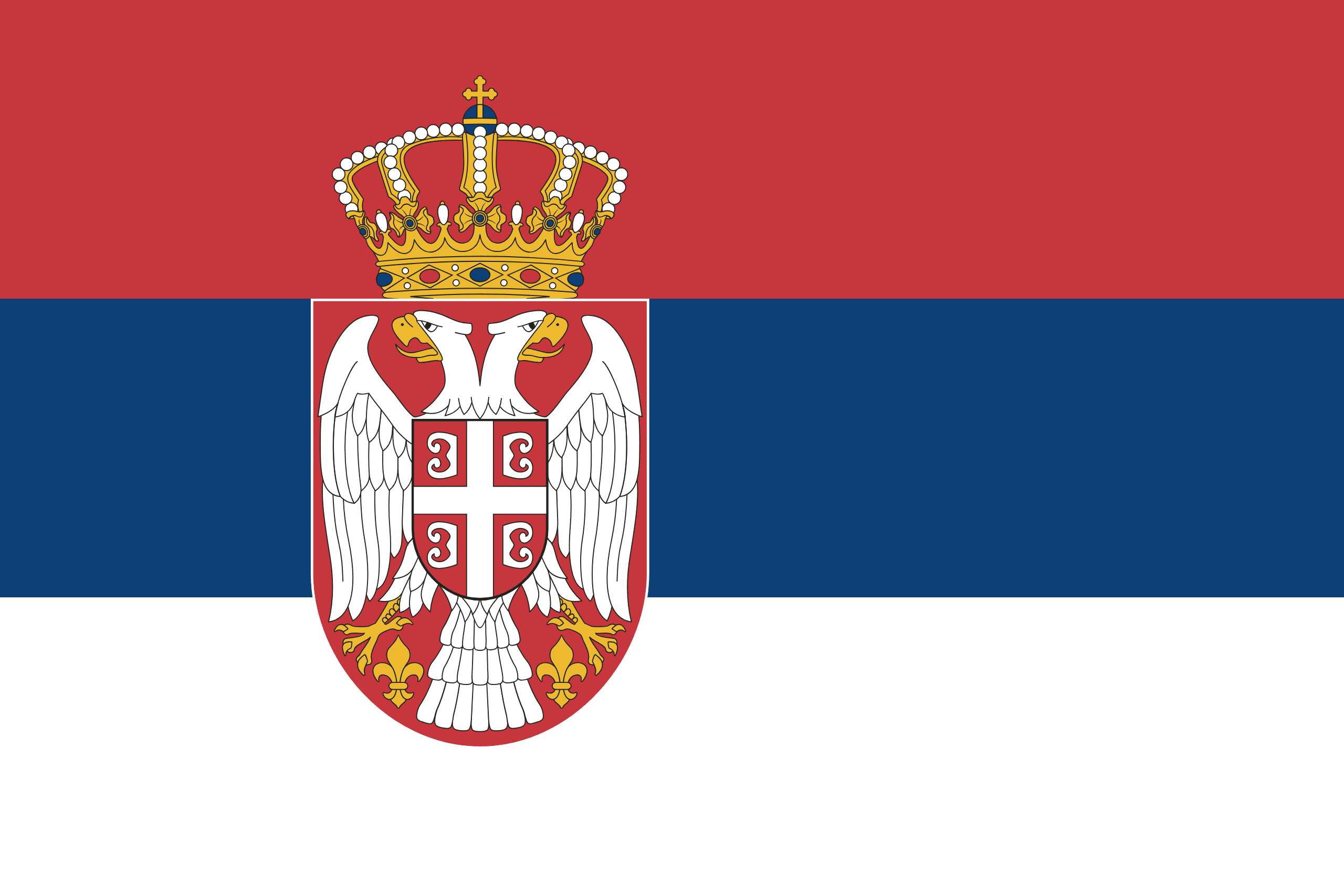 Serbia Flag