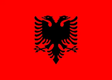 Albania Flag