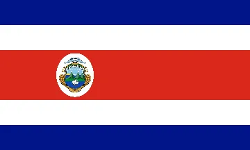 Costa Rica Flag