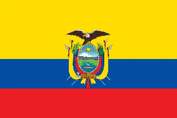 Ecuador Flag